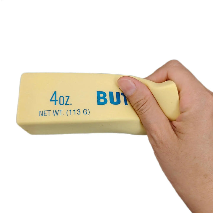 Yellow Squishy Butter