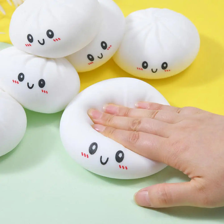 Colorful Dumpling Squishes Stress Balls