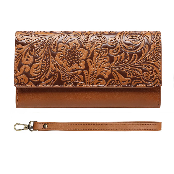 Genuine Leather Women's Purse
