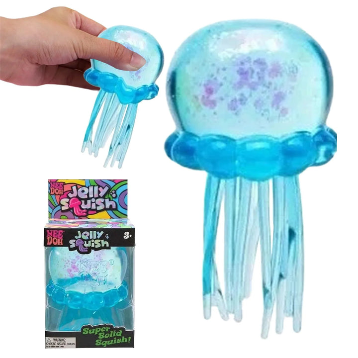 Cute Jellyfish Squishy Fidget Toy