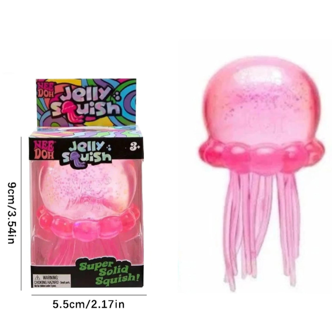 Cute Jellyfish Squishy Fidget Toy