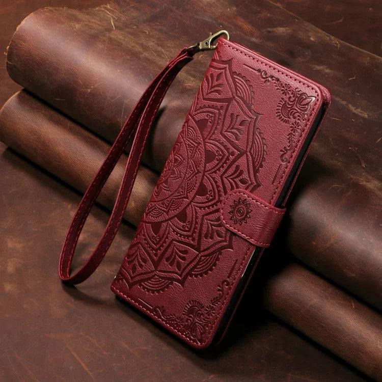 Luxury Flip Wallet Case