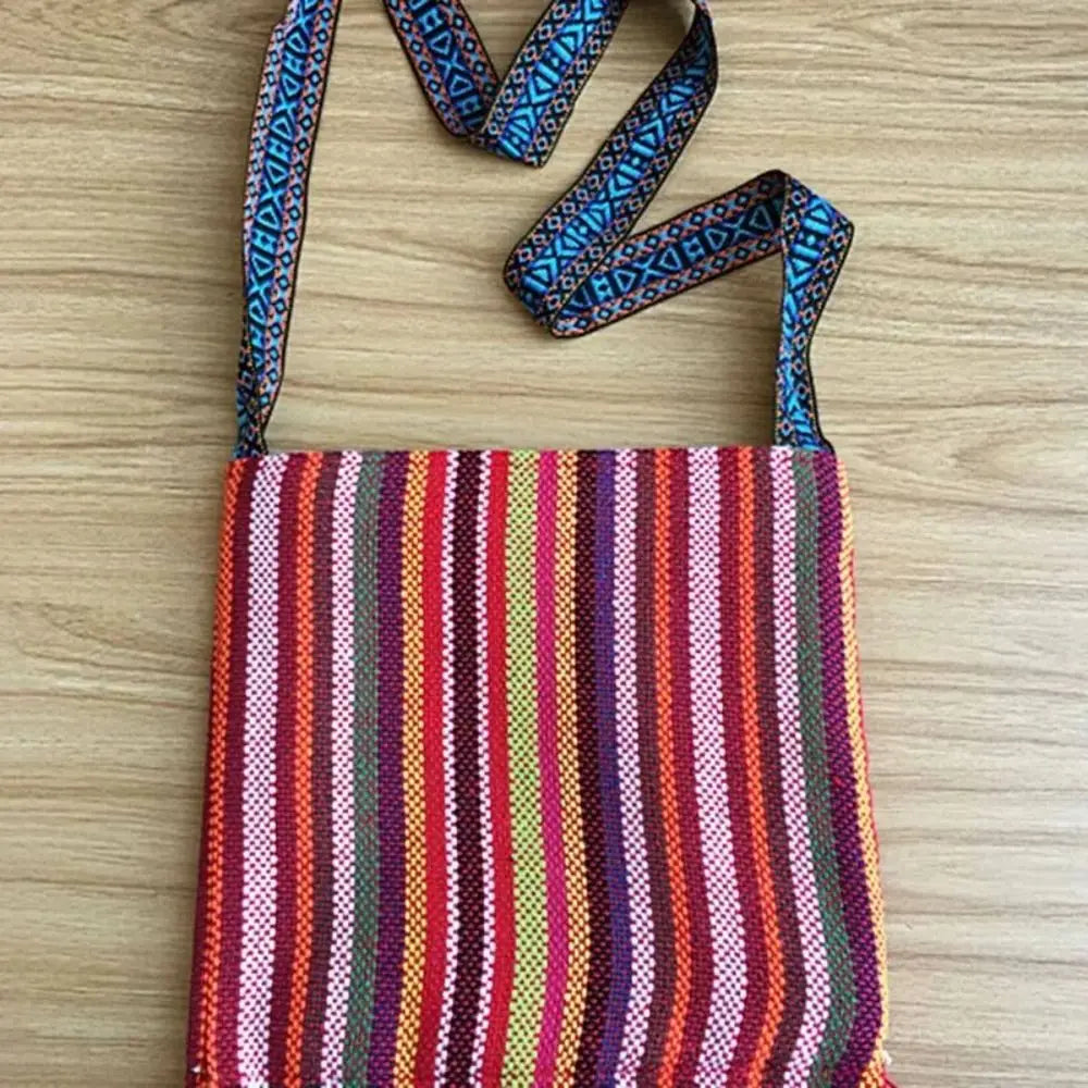 Vintage Hmong Tribal Ethnic Thai Indian Boho Shoulder Bag