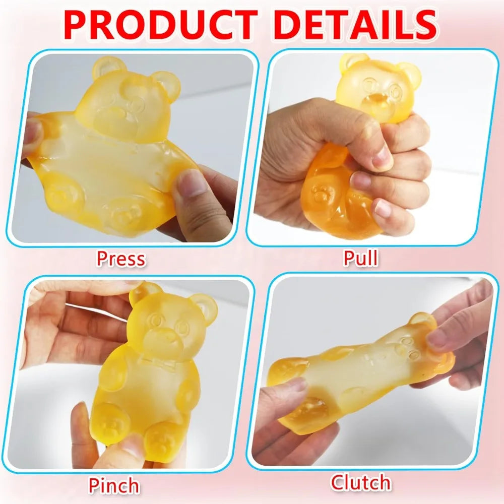 Squishy Gummy Bear Squeeze Toy
