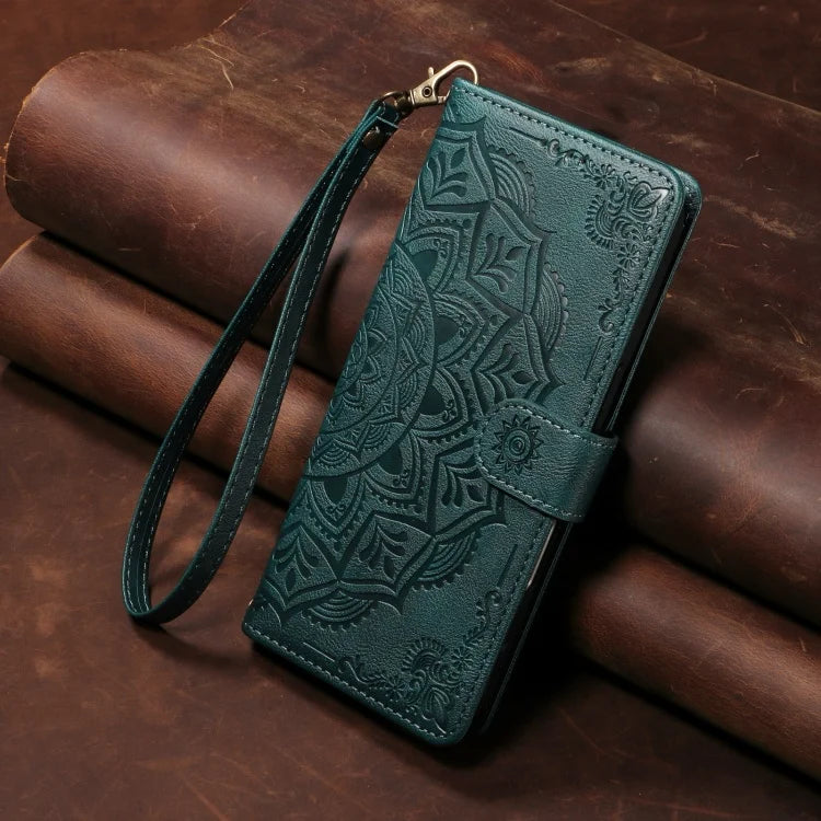 Luxury Flip Wallet Case