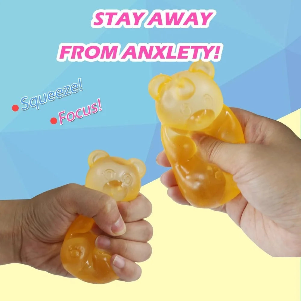 Squishy Gummy Bear Squeeze Toy