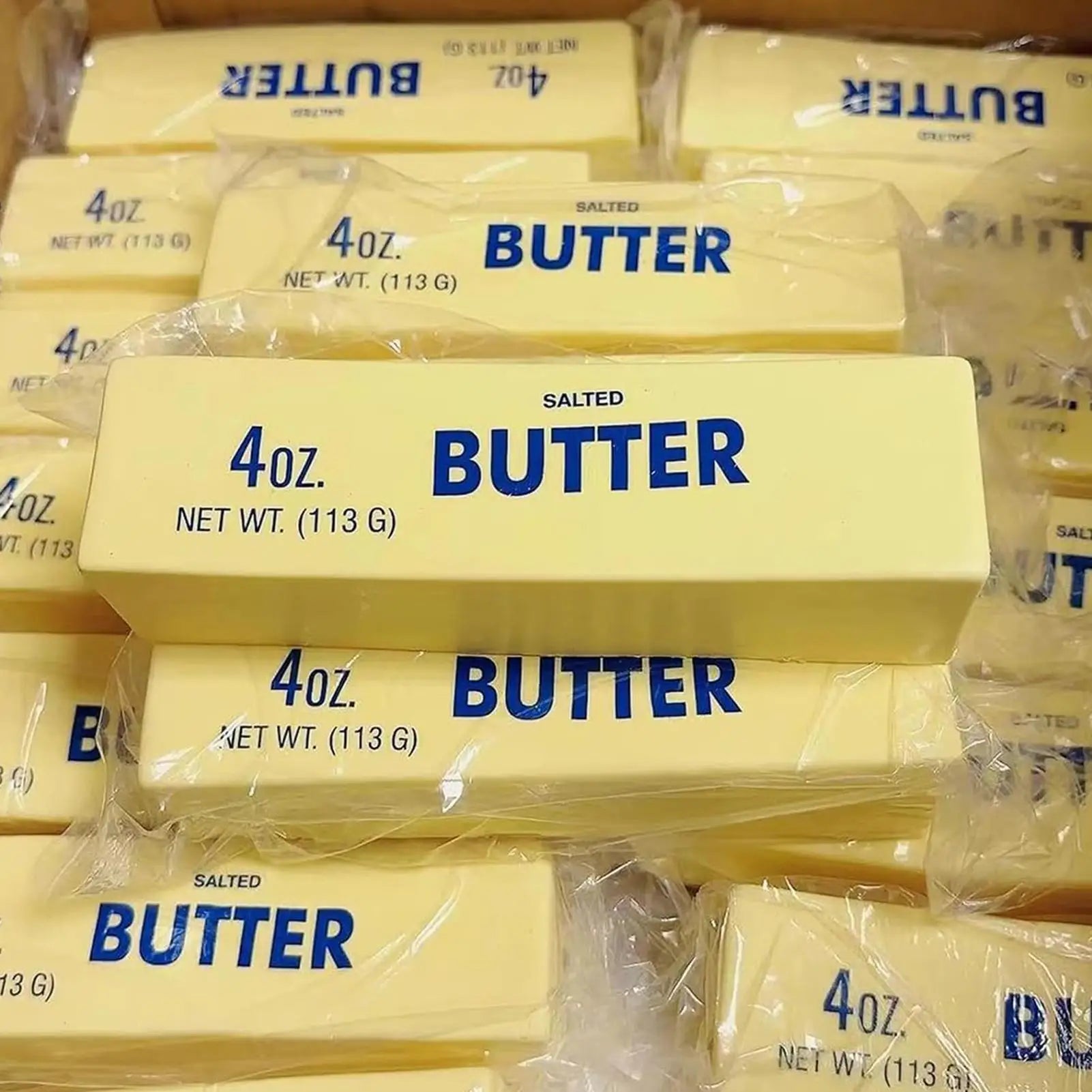 Yellow Squishy Butter