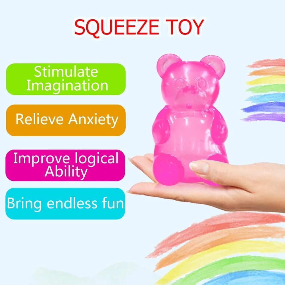 Squishy Gummy Bear Squeeze Toy