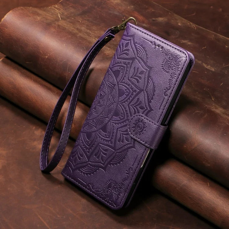 Luxury Flip Wallet Case