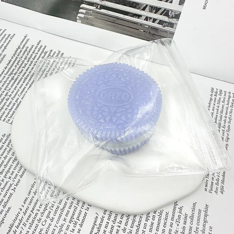 Squishy Handmade Silicone Cookies Fidget Toy