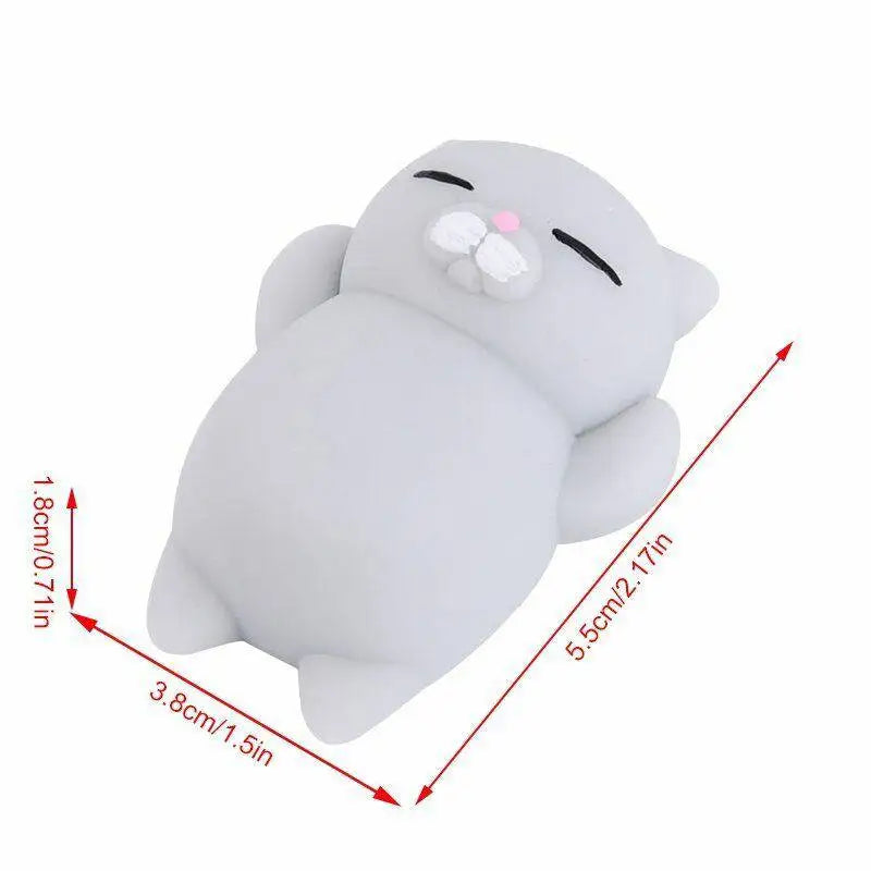 5pcs Animal Cat Kawaii Cat Squishy