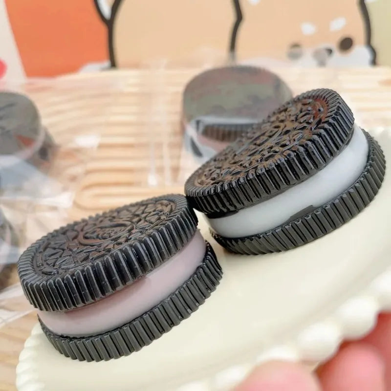 Squishy Handmade Silicone Cookies Fidget Toy