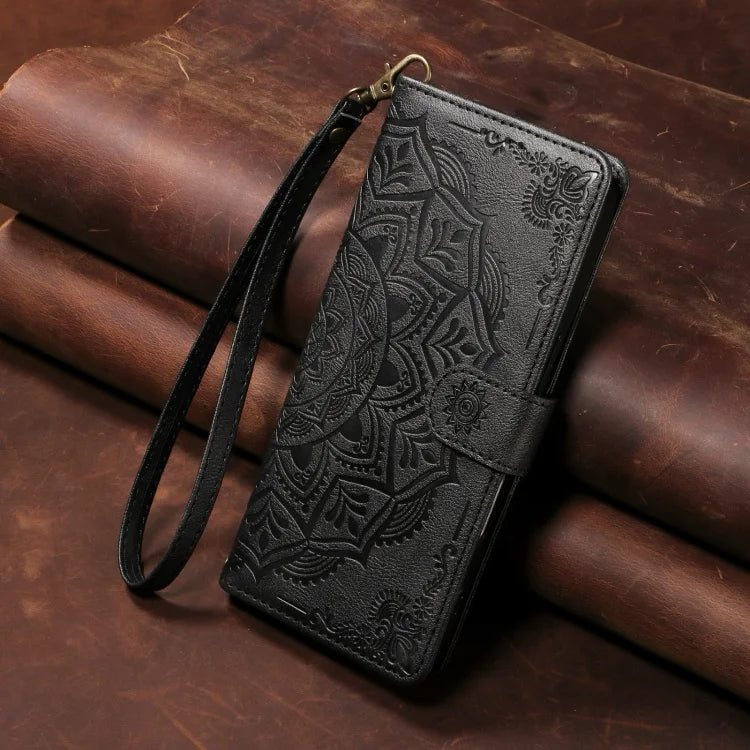 Luxury Flip Wallet Case
