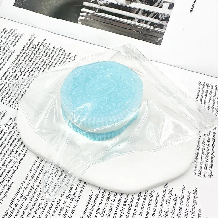 Squishy Handmade Silicone Cookies Fidget Toy
