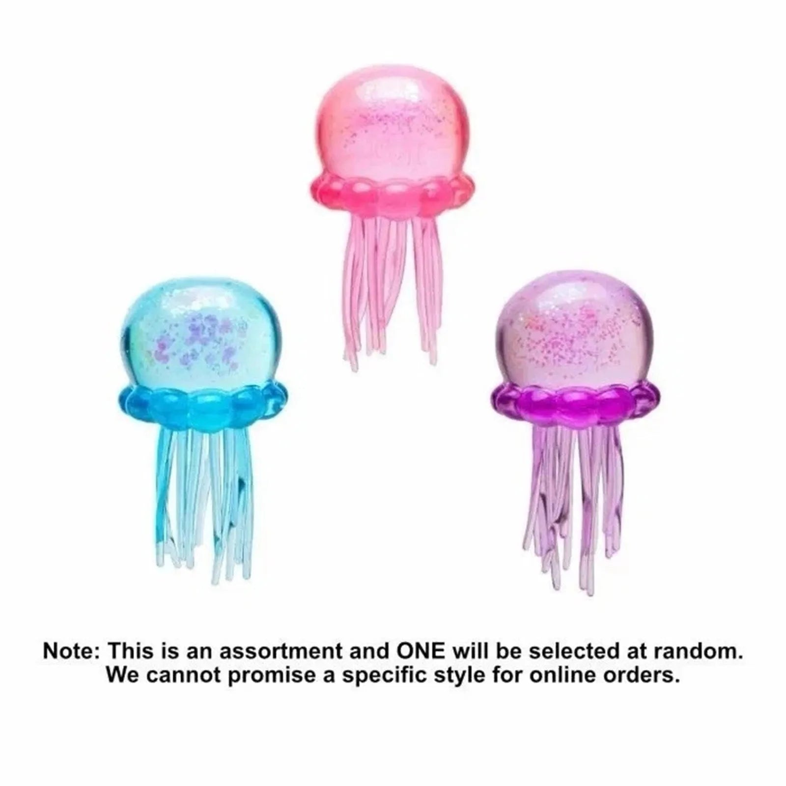 Cute Jellyfish Squishy Fidget Toy
