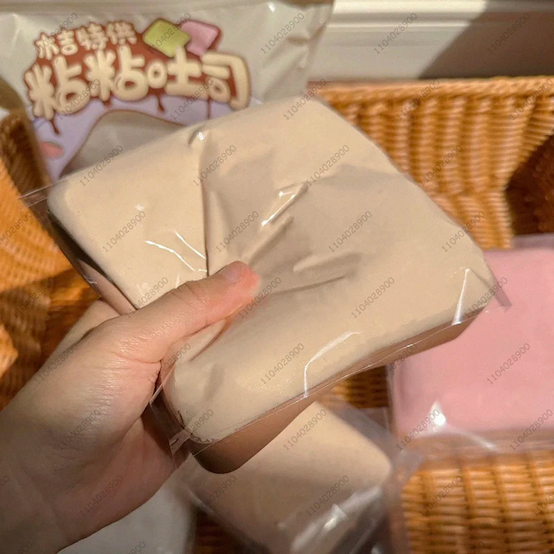 Sticky Toast Squishy Hand Relaxing Toy