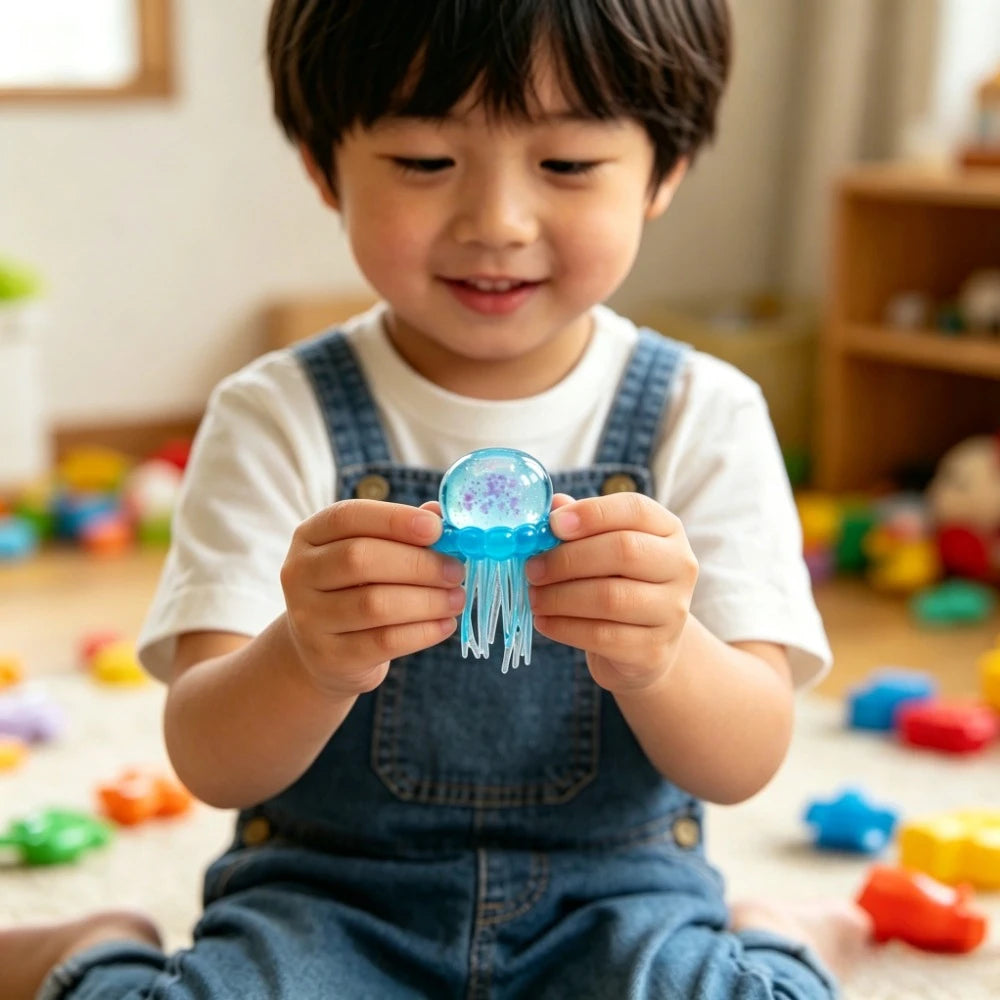 Cute Jellyfish Squishy Fidget Toy