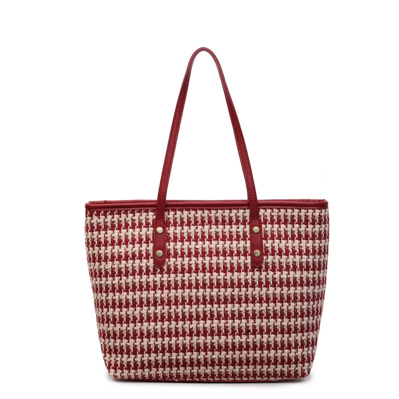 Zipper Opening Design Fashionable Shoulder Bag