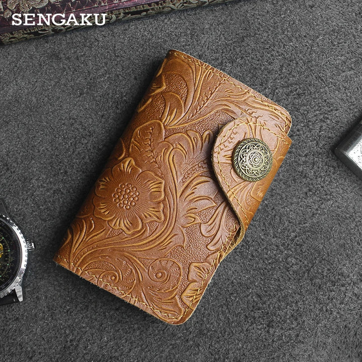 Retro Genuine Leather Key Holder Bag