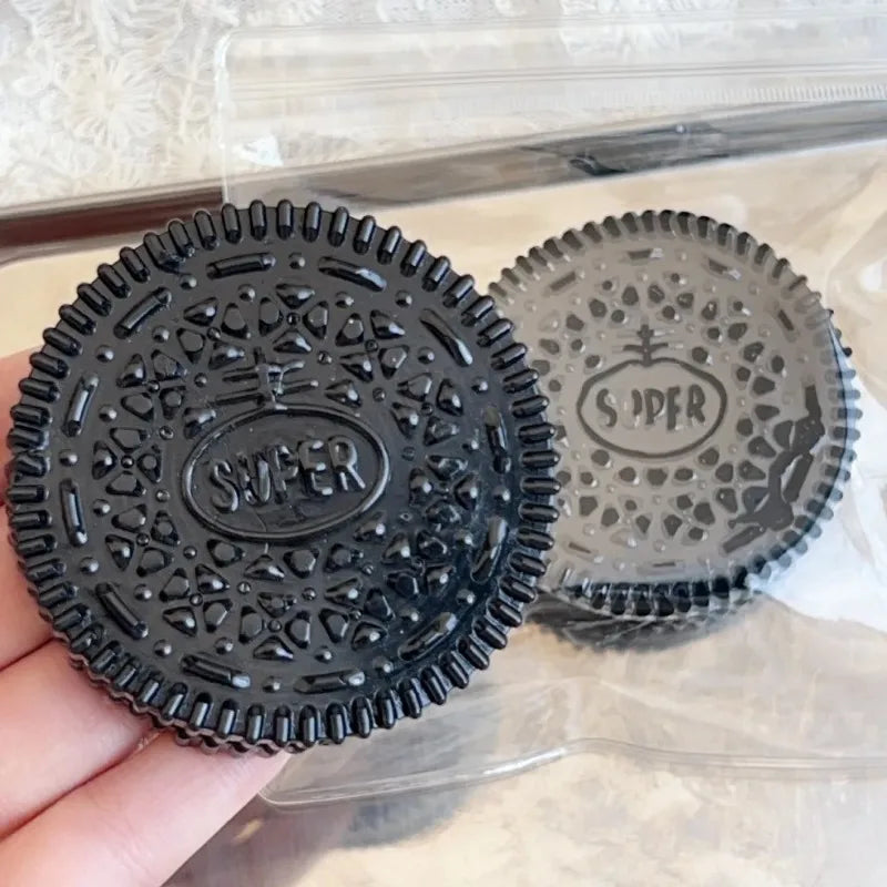 Squishy Handmade Silicone Cookies Fidget Toy
