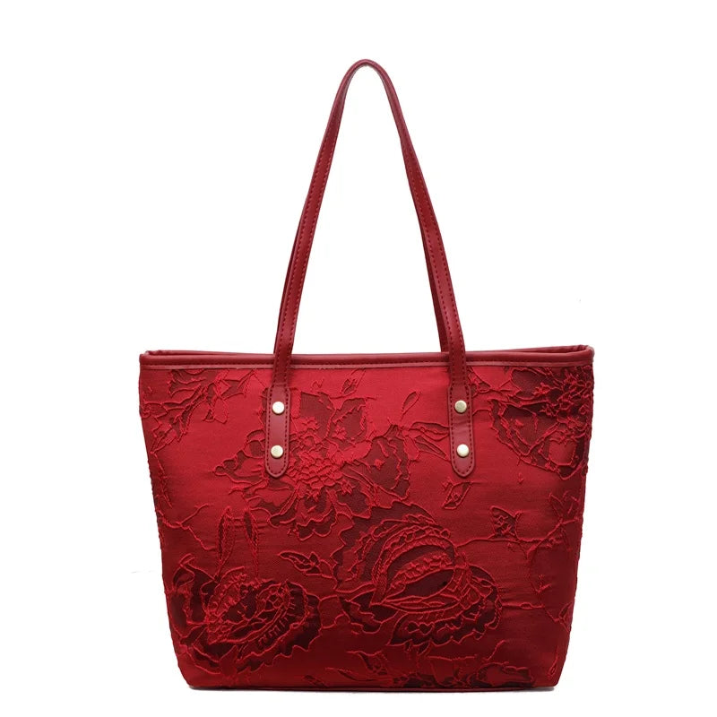 Zipper Opening Design Fashionable Shoulder Bag