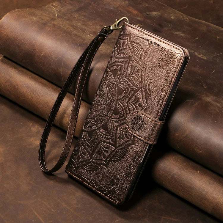 Luxury Flip Wallet Case