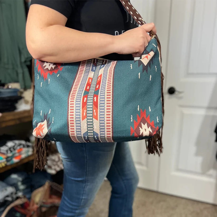 Bohemian Causal Tassel Shoulder Bag