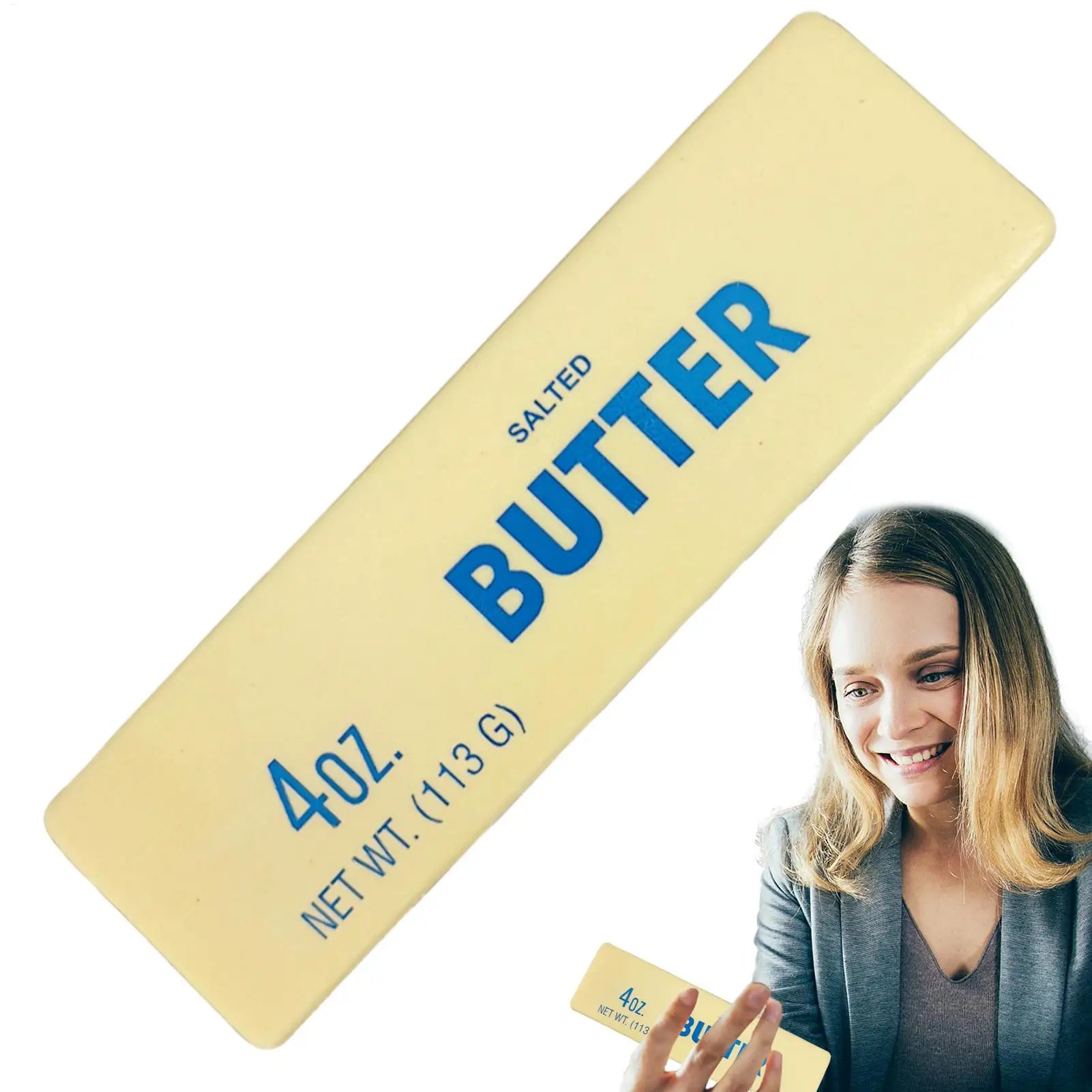 Yellow Squishy Butter
