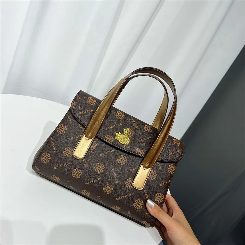 Embroidered Handbag Artistic National Style Women's