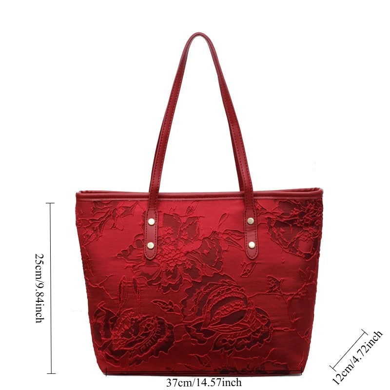 Zipper Opening Design Fashionable Shoulder Bag