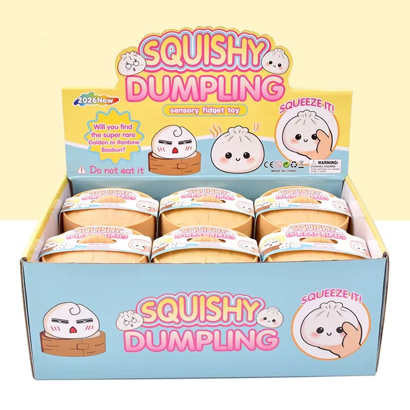 Glitter Dumpling Squishies Toy