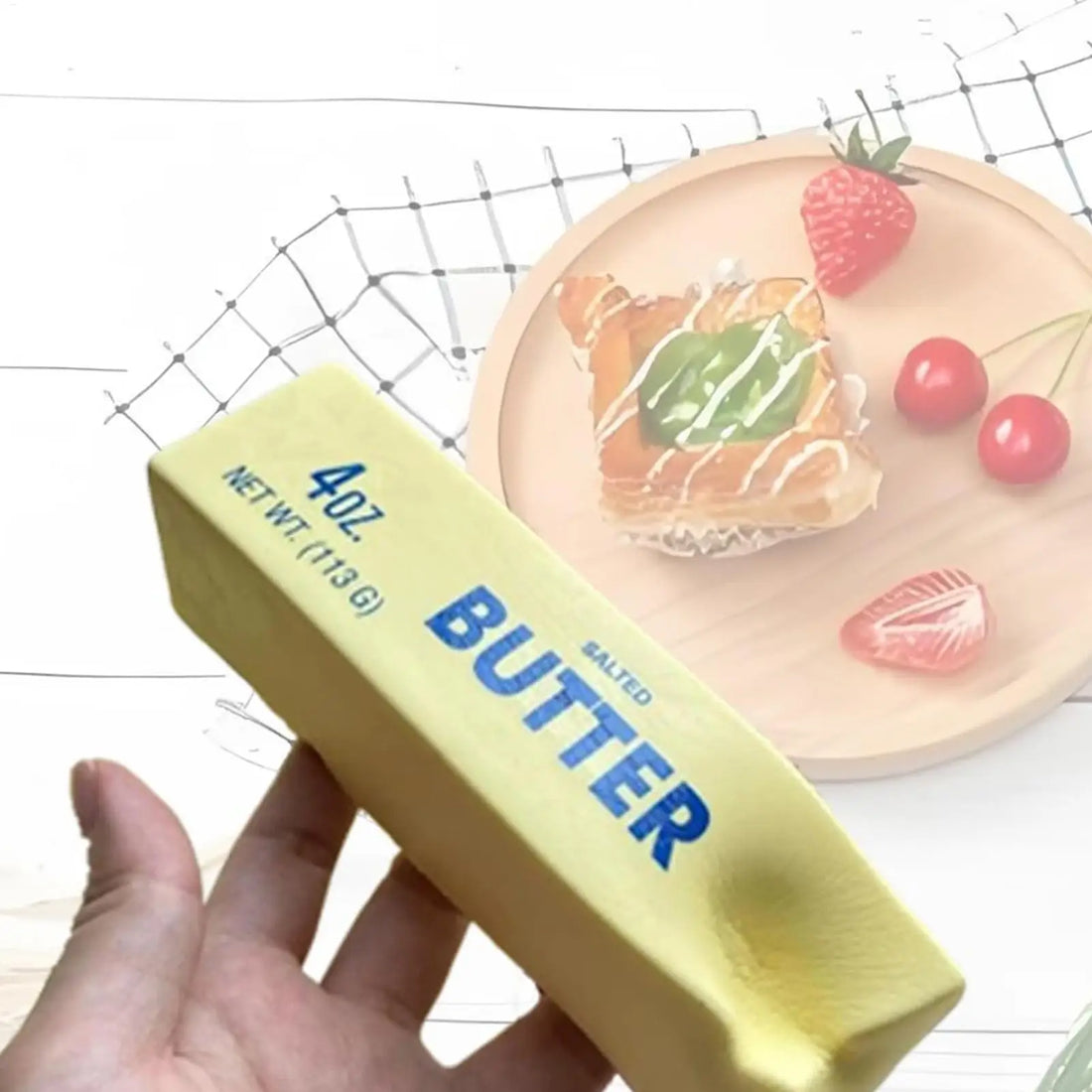 Yellow Squishy Butter