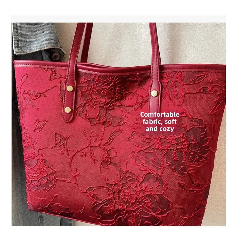 Zipper Opening Design Fashionable Shoulder Bag