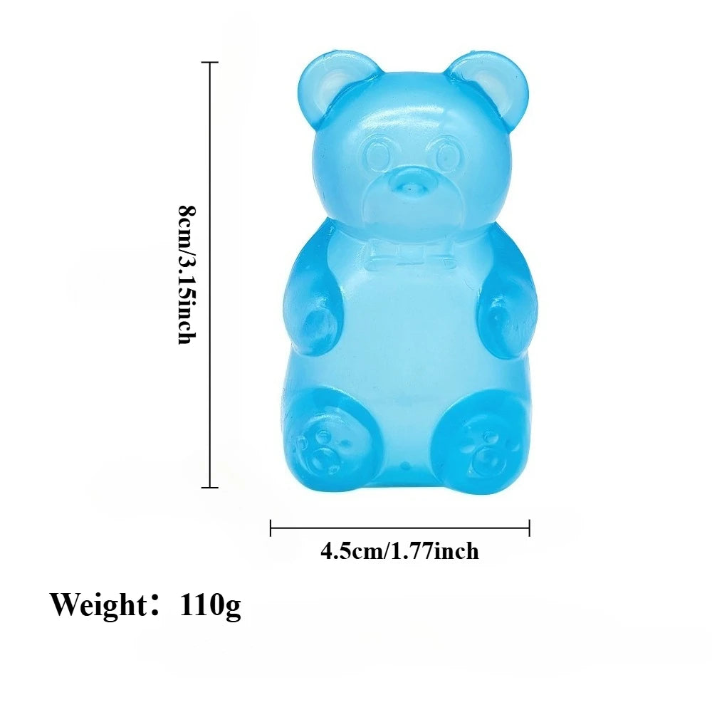 Squishy Gummy Bear Squeeze Toy