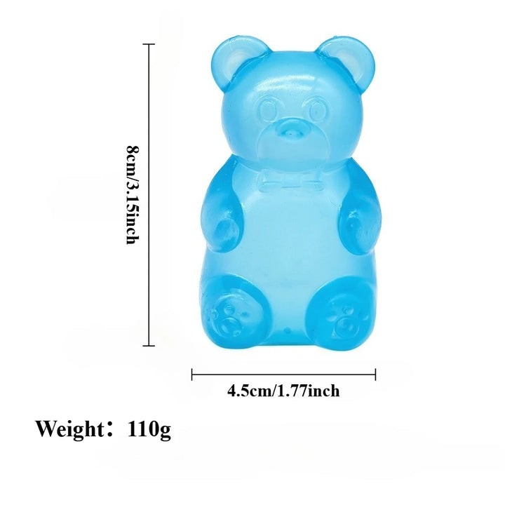 Squishy Gummy Bear Squeeze Toy