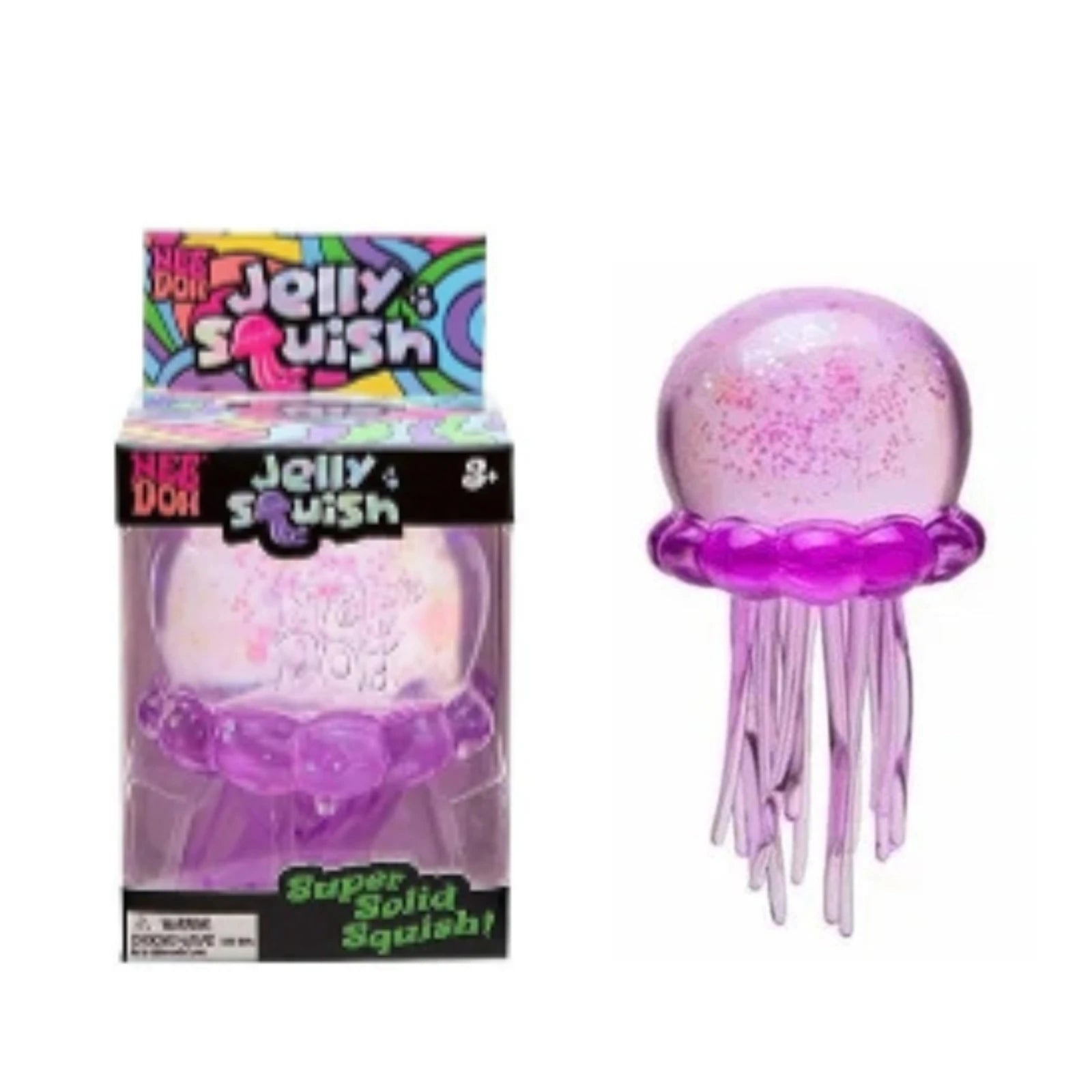Cute Jellyfish Squishy Fidget Toy