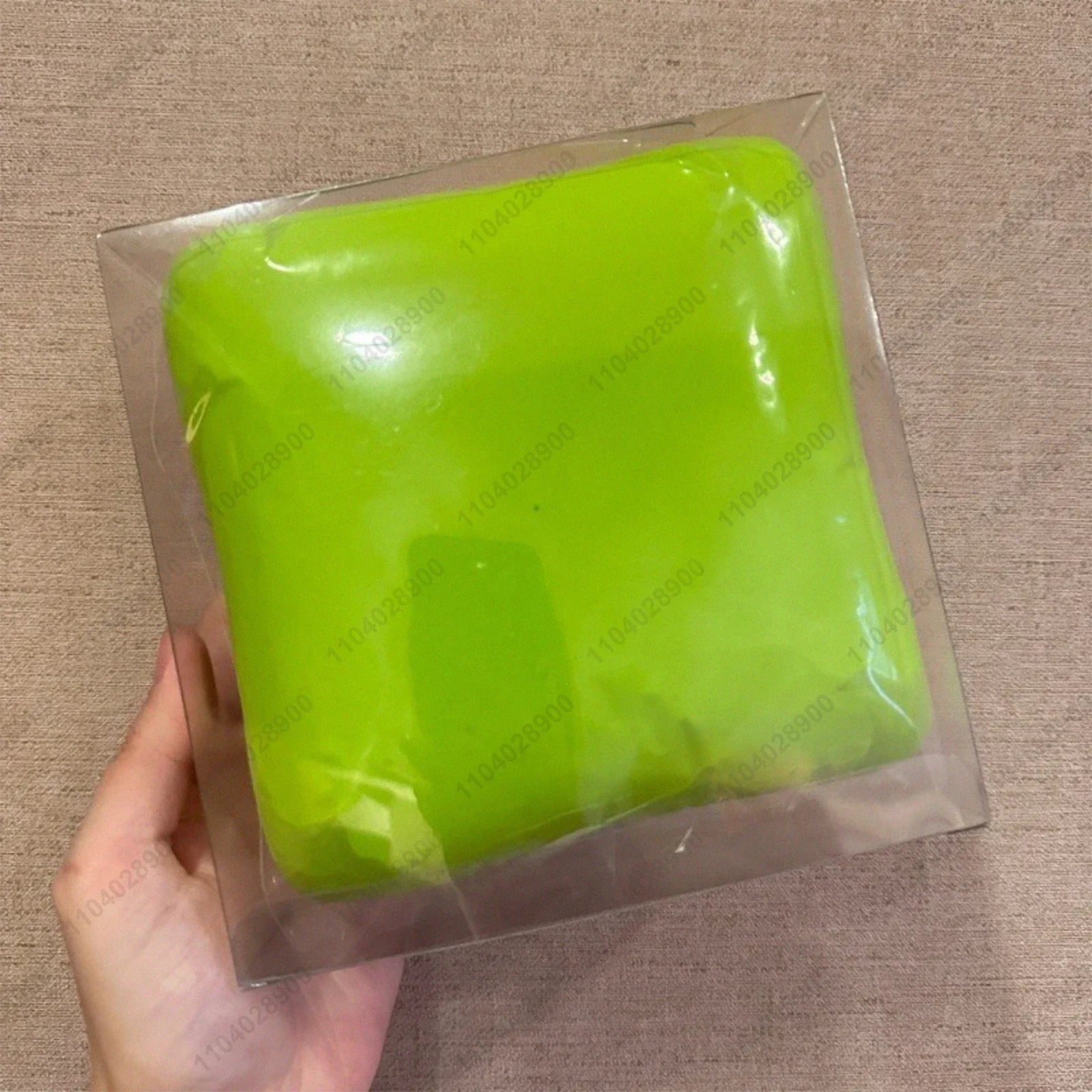 Sticky Toast Squishy Hand Relaxing Toy