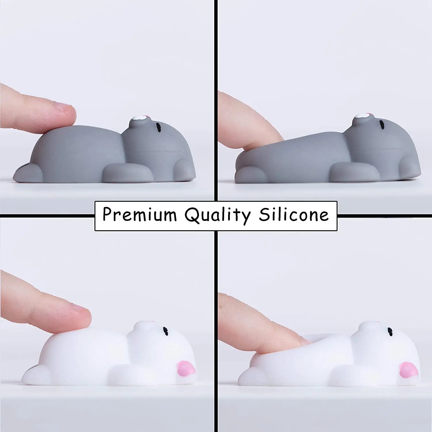 5pcs Animal Cat Kawaii Cat Squishy