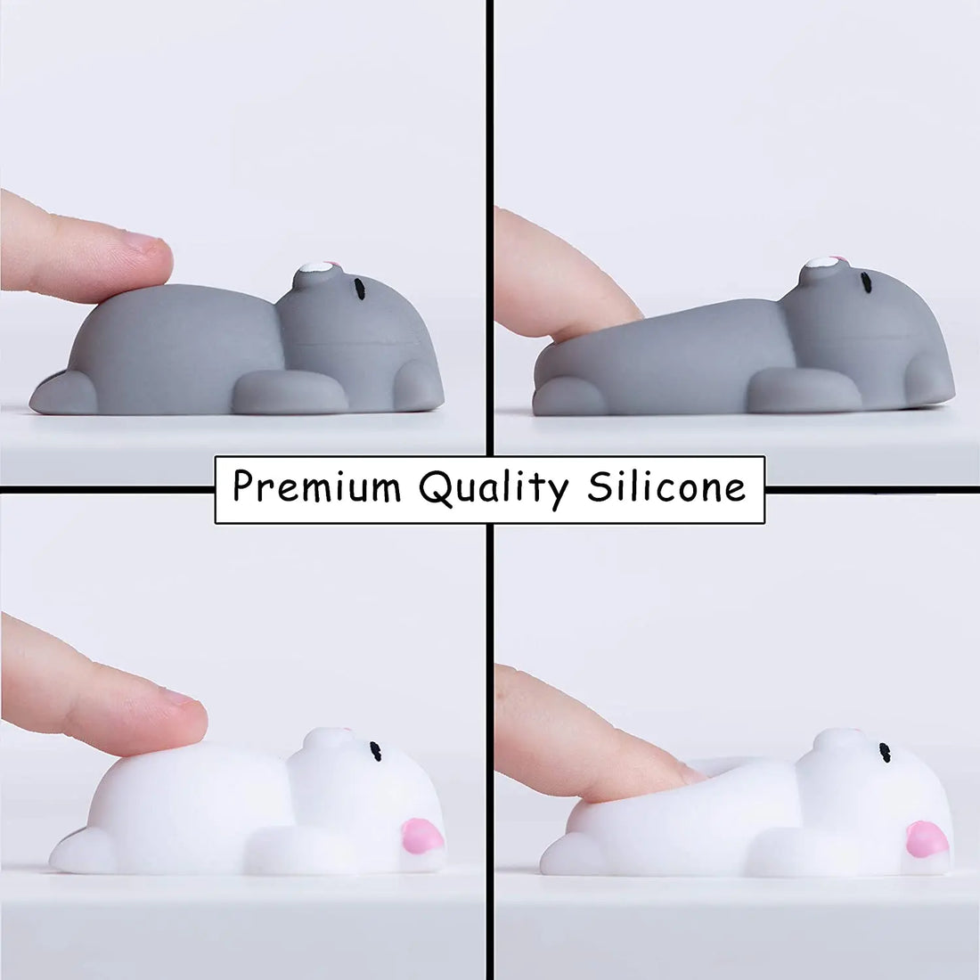 5pcs Animal Cat Kawaii Cat Squishy