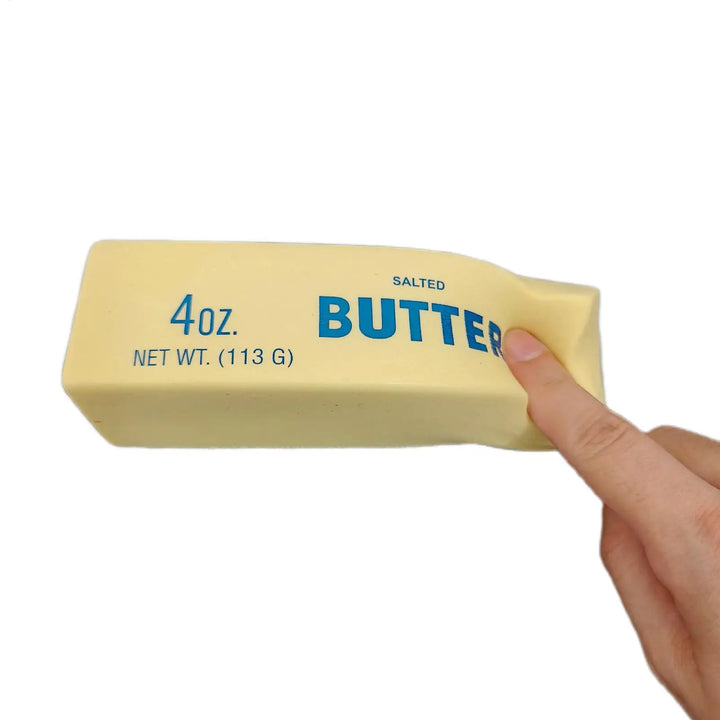 Yellow Squishy Butter