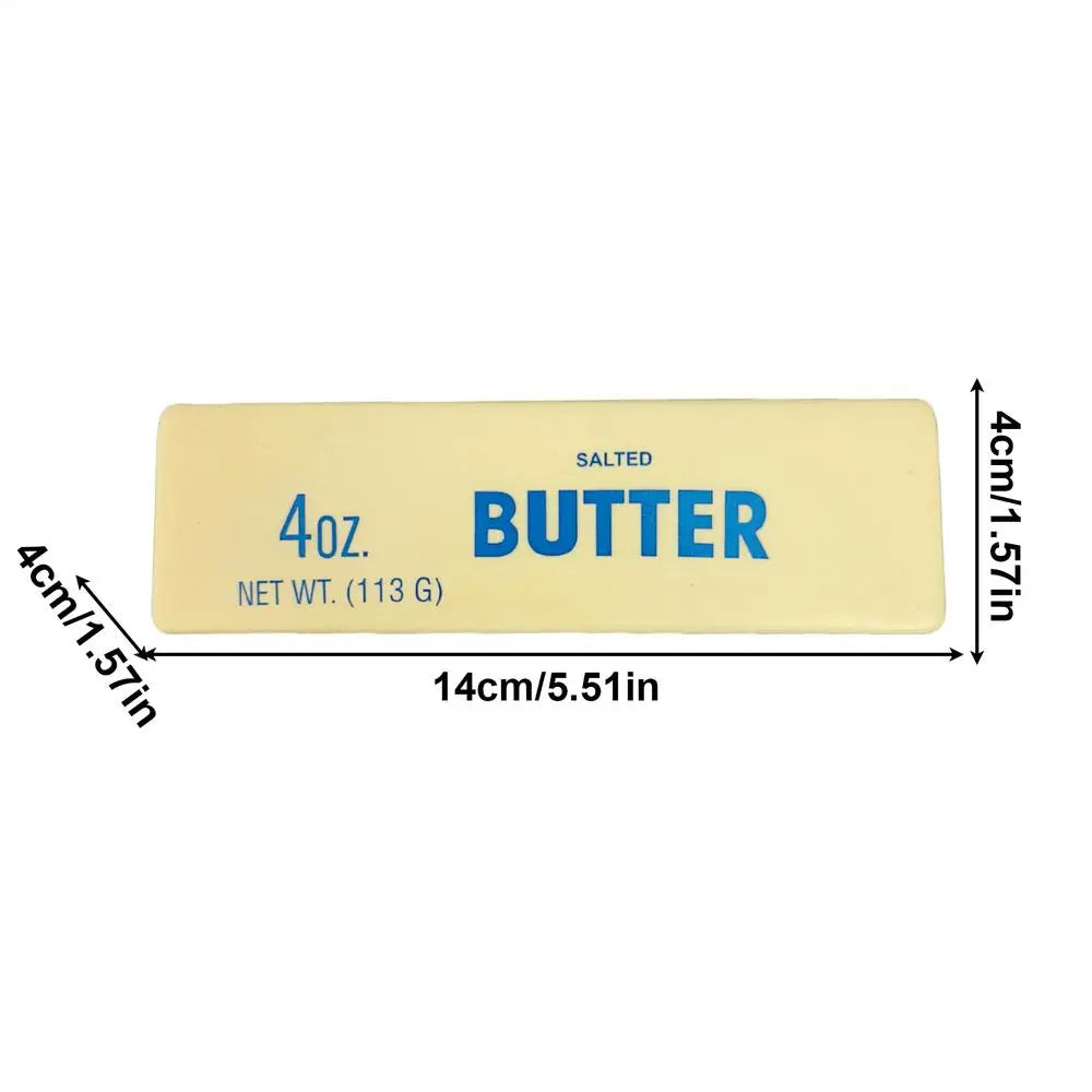 Yellow Squishy Butter