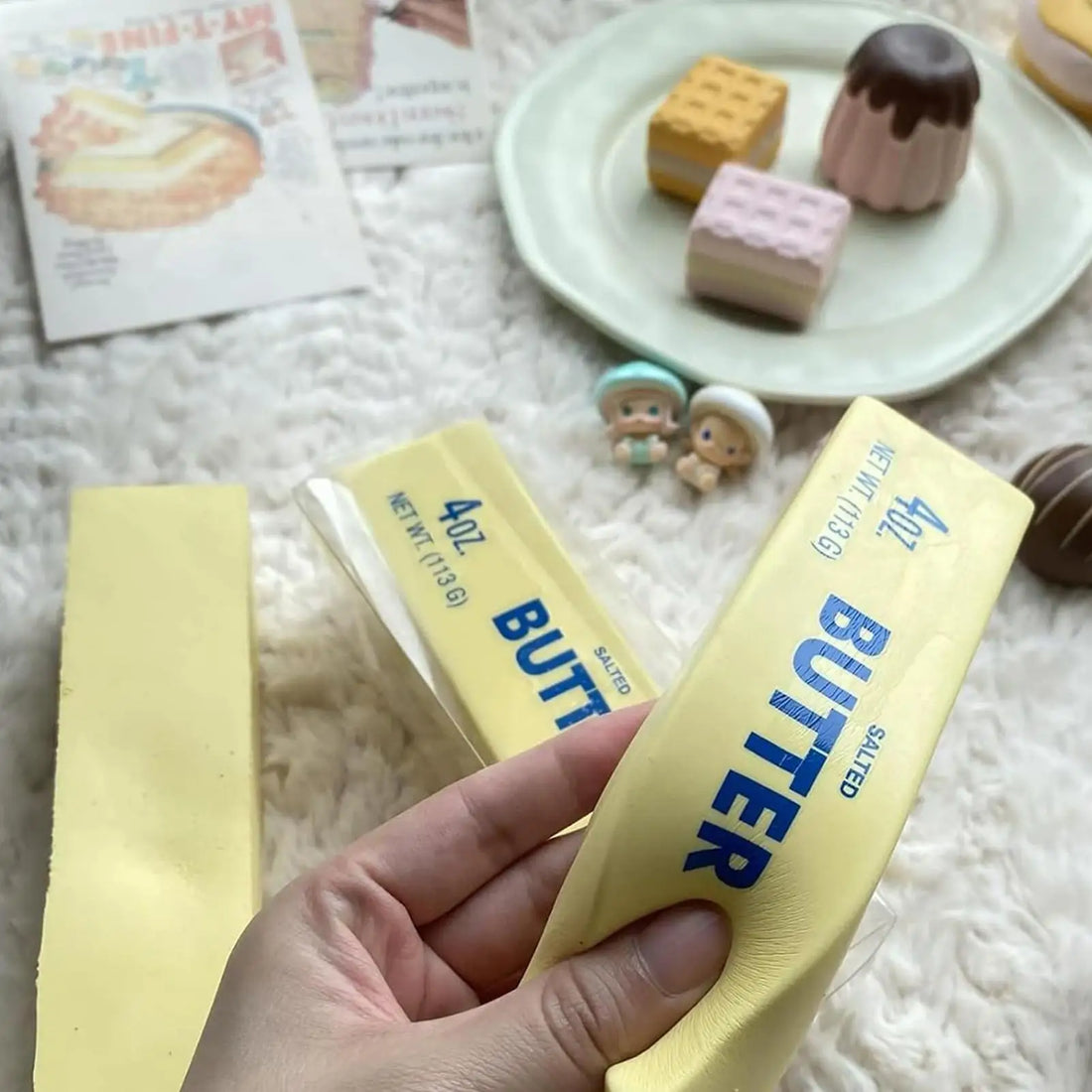 Yellow Squishy Butter