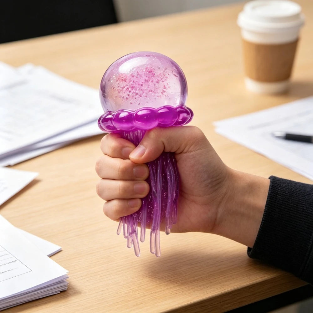 Cute Jellyfish Squishy Fidget Toy