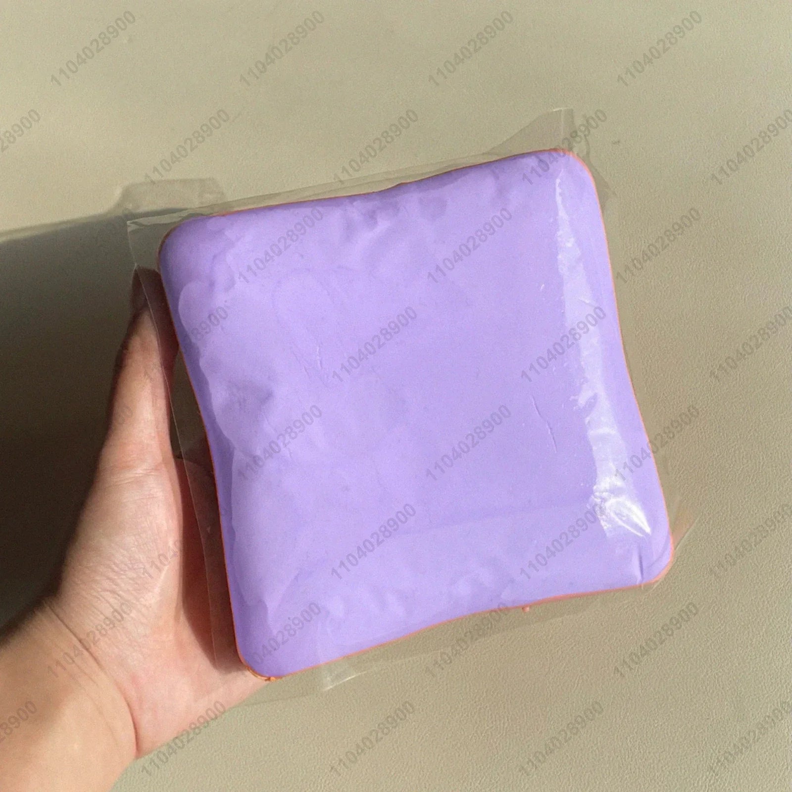Sticky Toast Squishy Hand Relaxing Toy