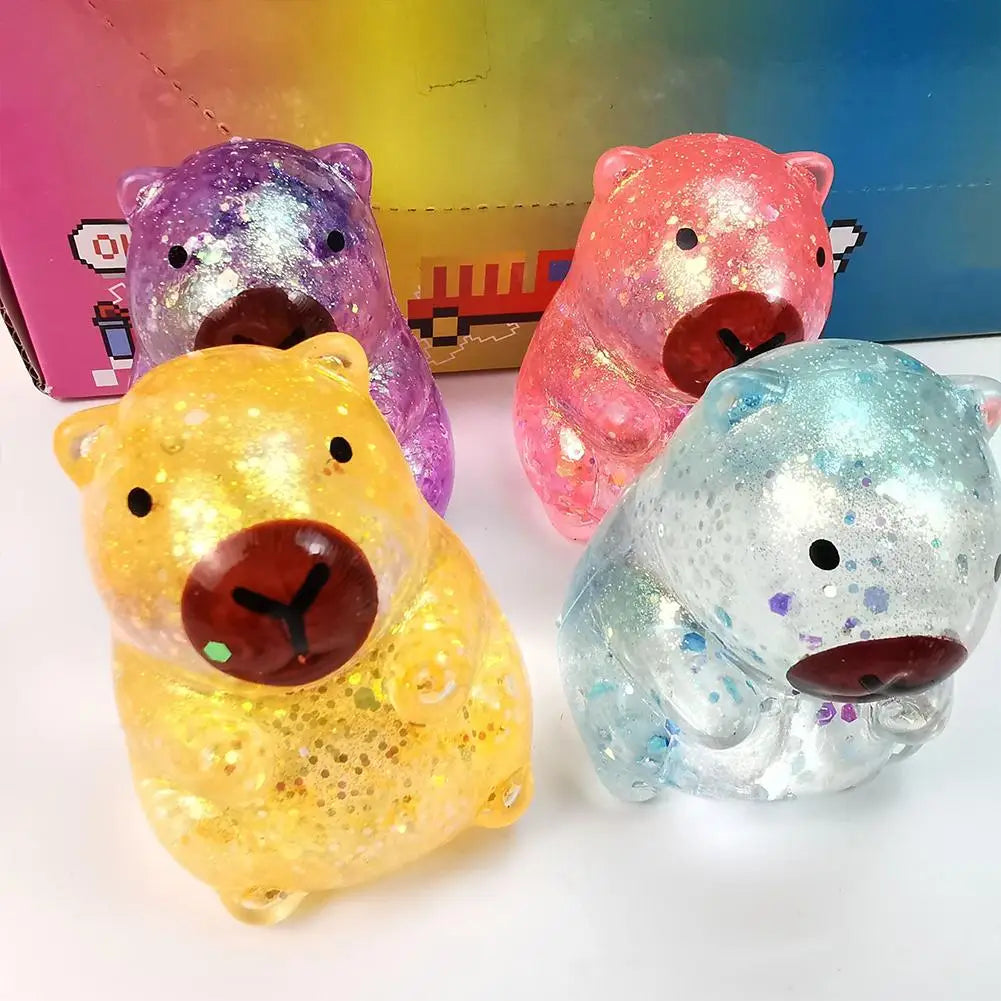 Gummy Bear Maltose Squishy Toys