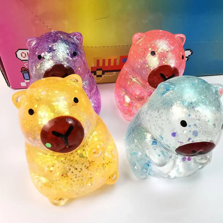 Gummy Bear Maltose Squishy Toys