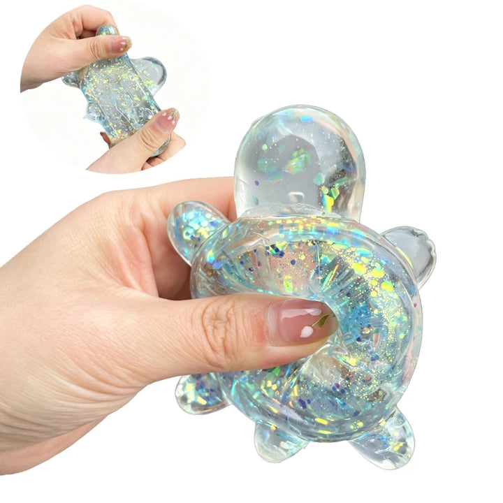 Squishy Turtle Fidget Toy