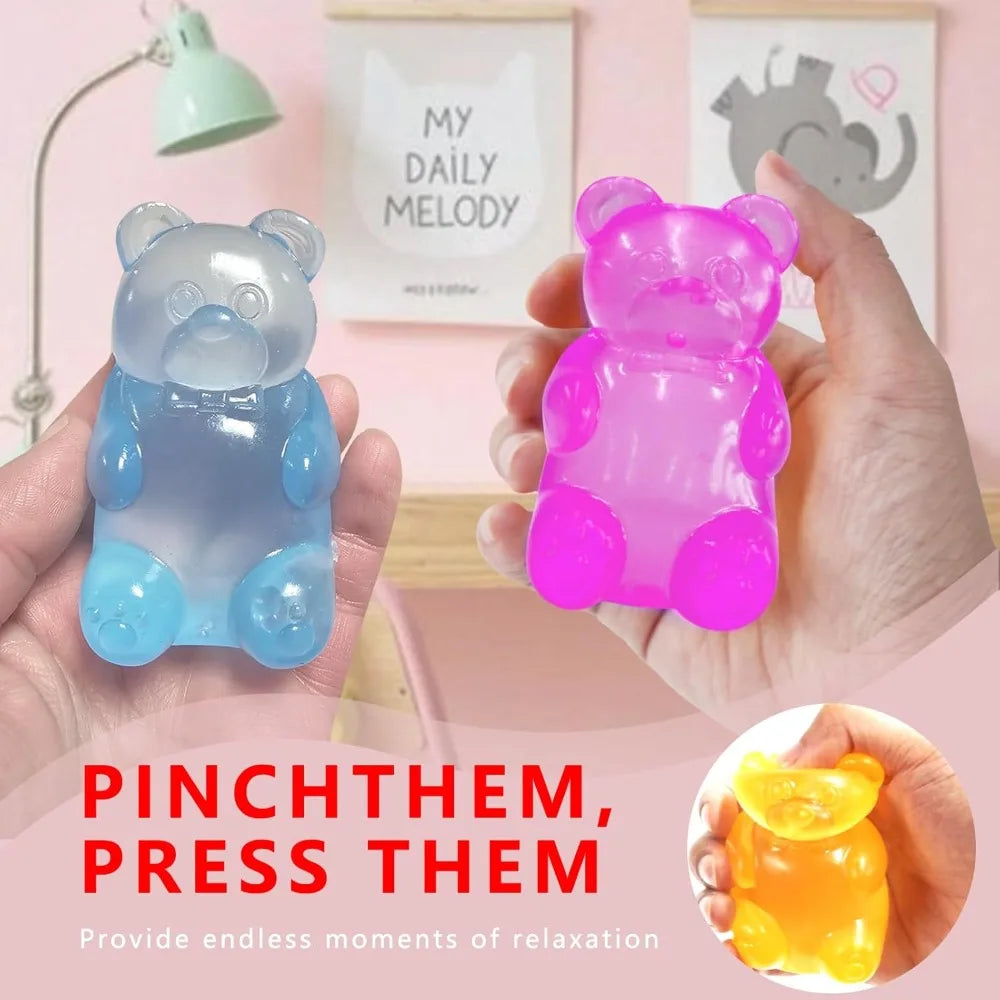 Squishy Gummy Bear Squeeze Toy