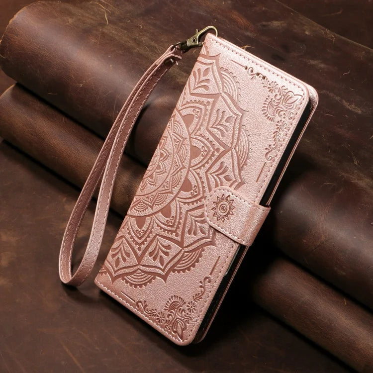 Luxury Flip Wallet Case