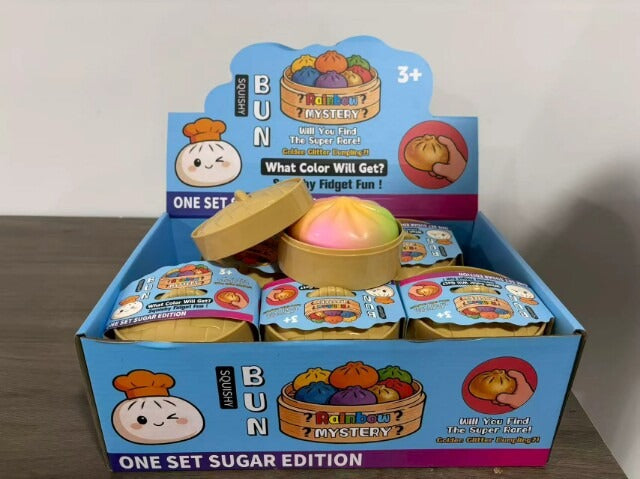 Mystery Dumpling Sugar Edition
